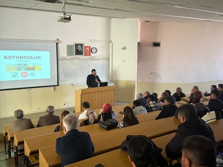 Koyunculuk İşletmeleri Üzerine Bilgilendirme Konferansı